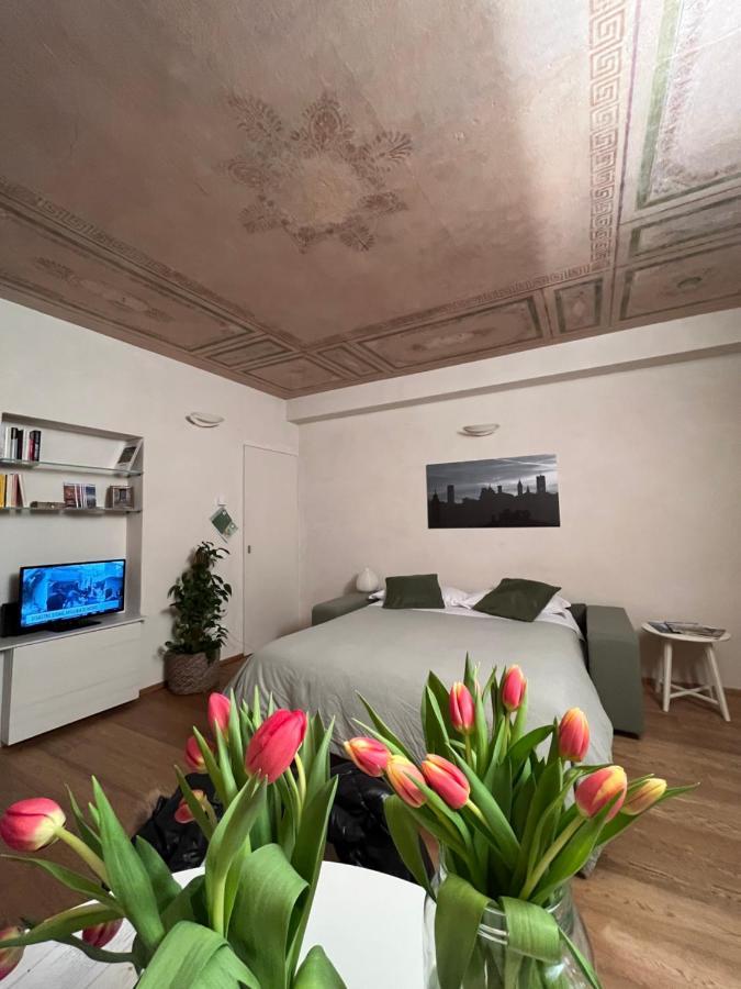 Livinn Bergamo La Mansardina1 E La Mansardina2 Bagian luar foto